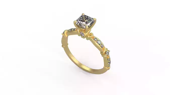 Women Solitaire 8954