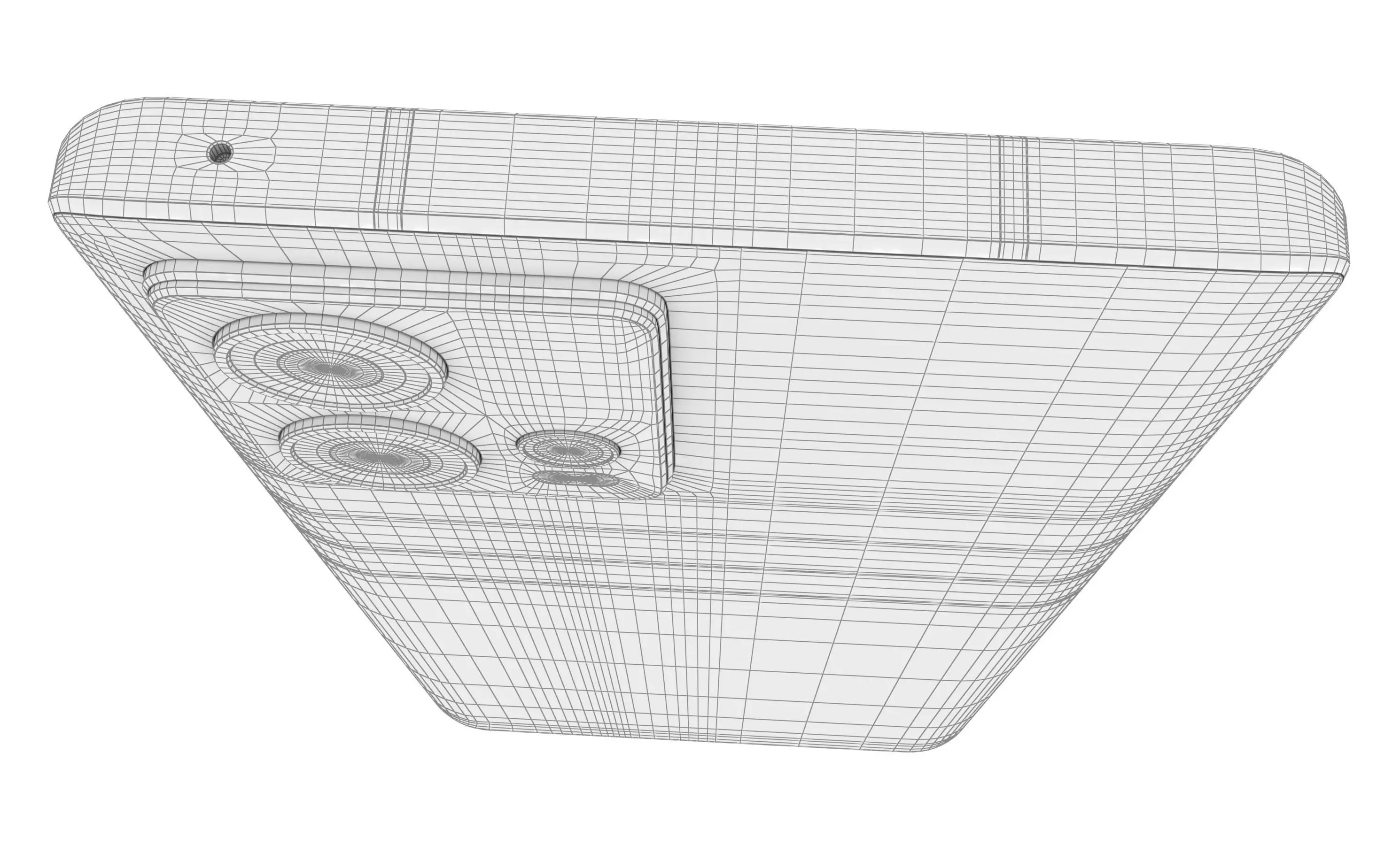 Motorola Edge 30 Fusion White High Poly 3D model_14