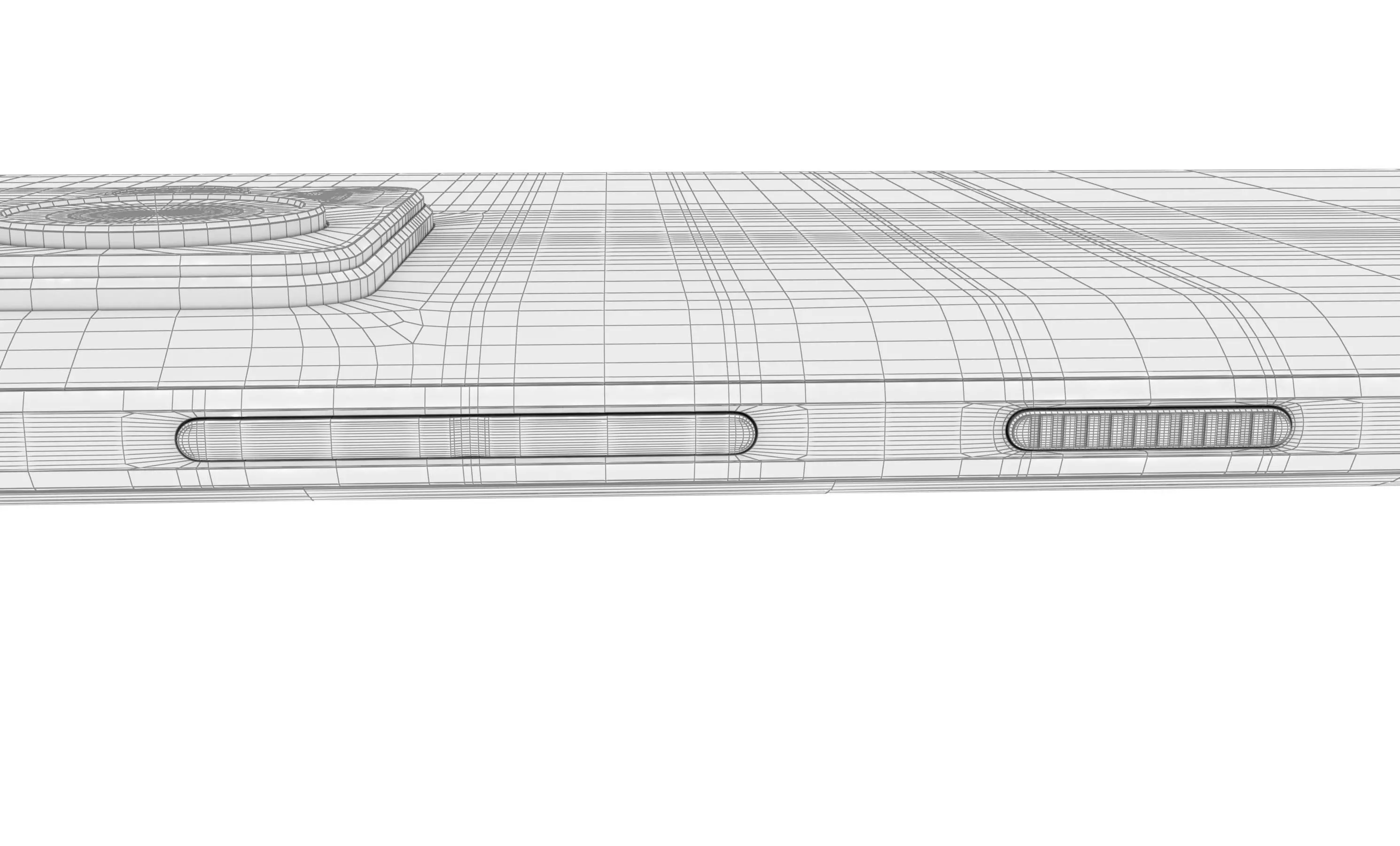 Motorola Edge 30 Fusion White High Poly 3D model_22