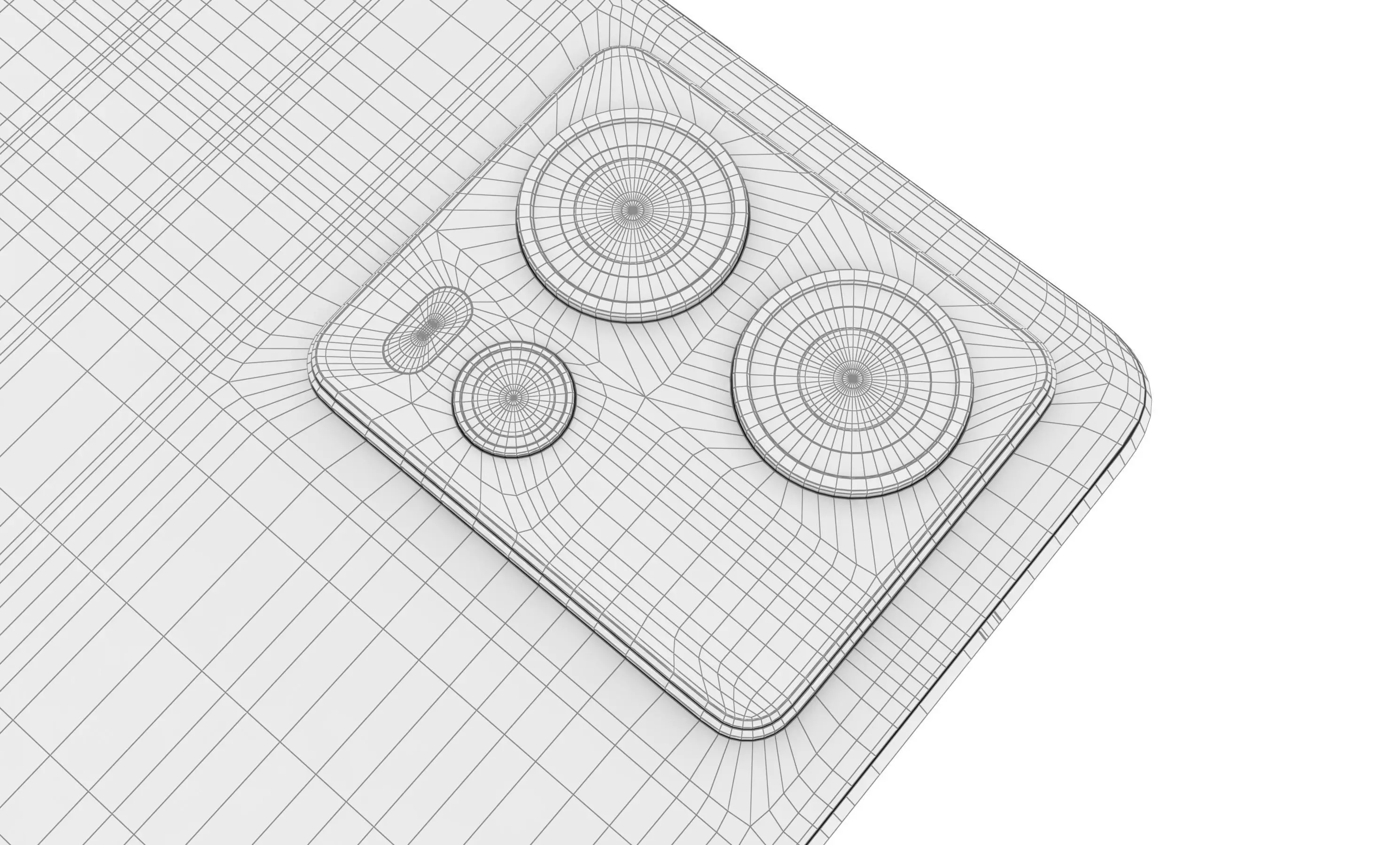 Motorola Edge 30 Fusion White High Poly 3D model_20