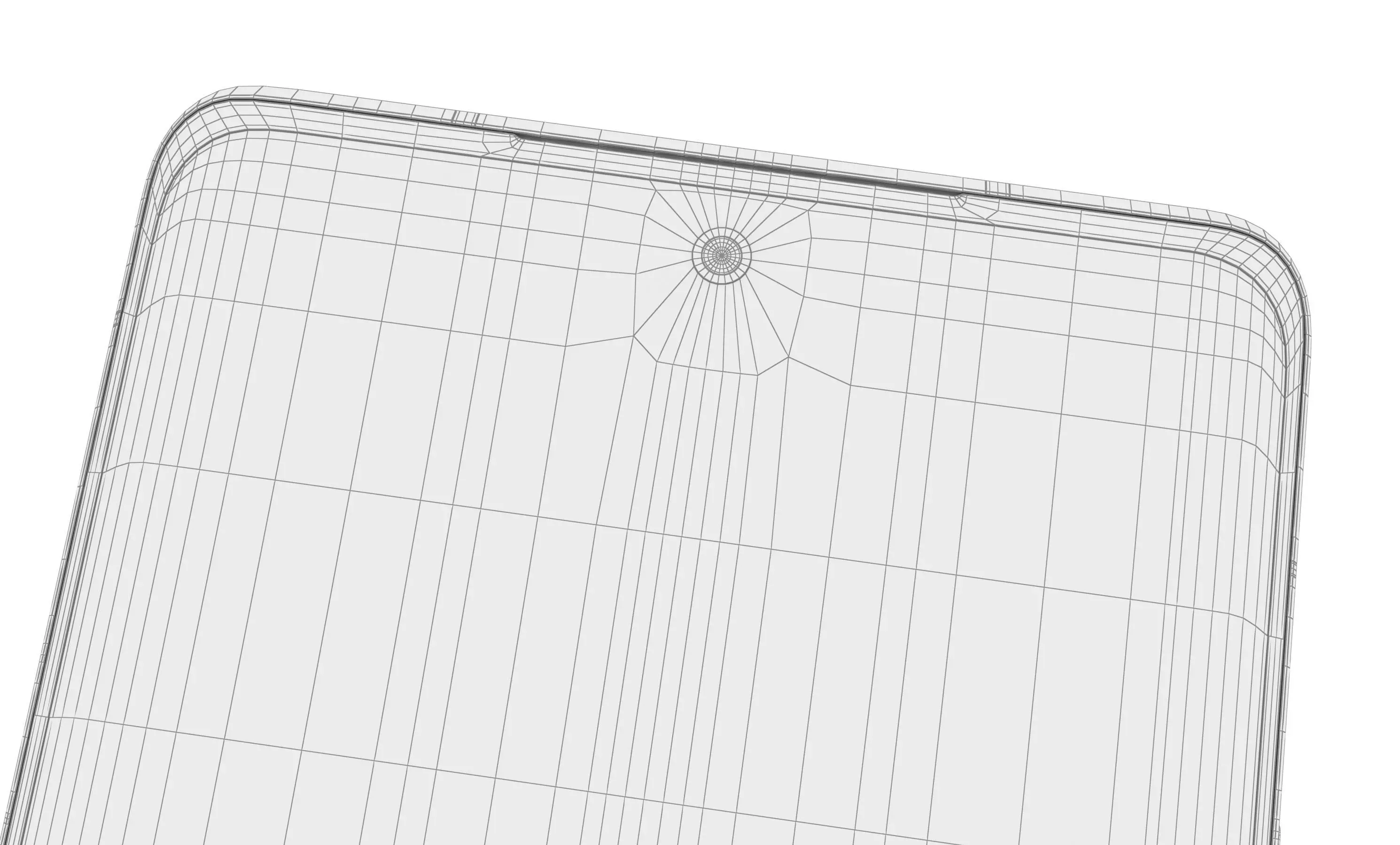 Motorola Edge 30 Fusion White High Poly 3D model_18