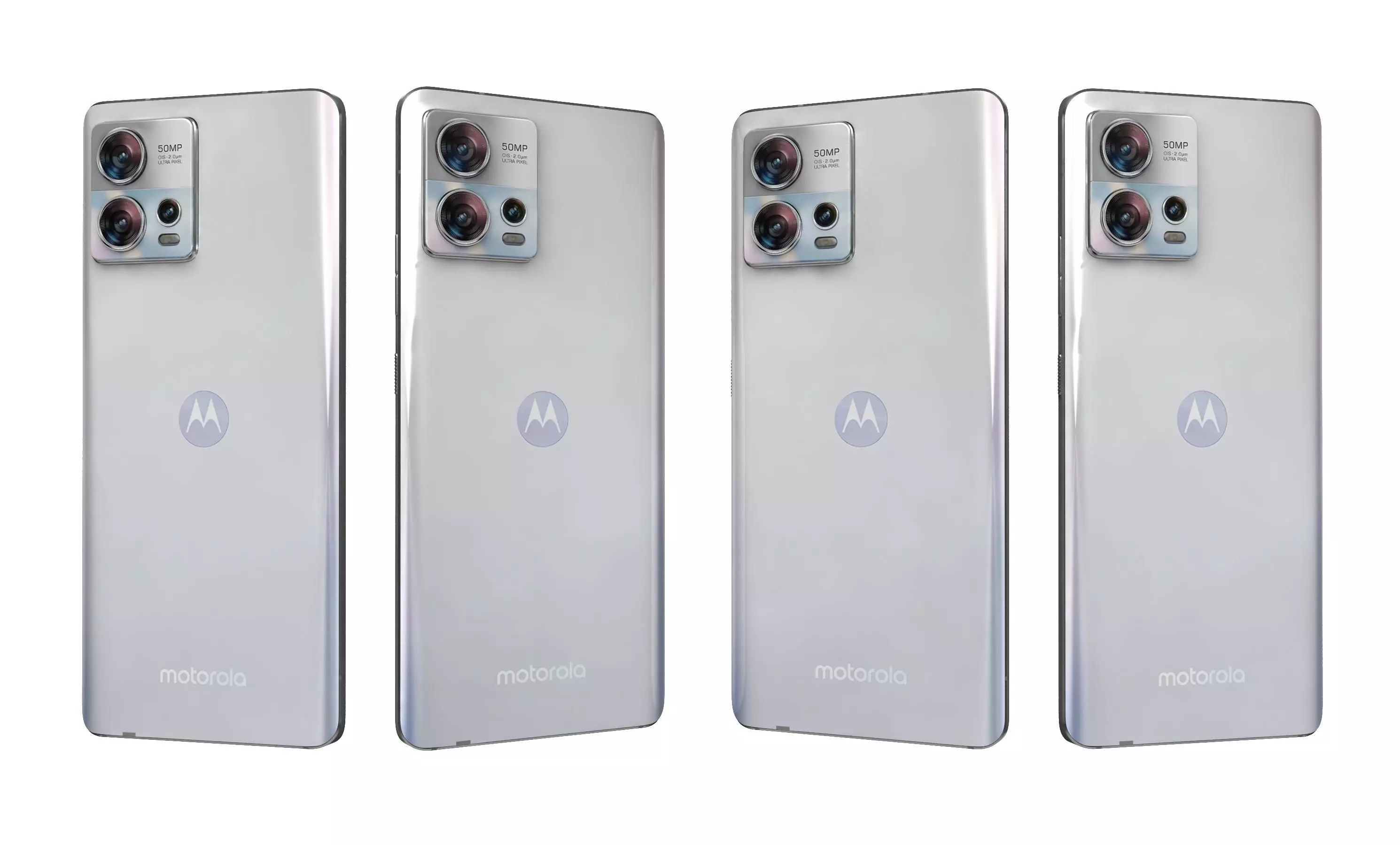 Motorola Edge 30 Fusion White High Poly 3D model_28