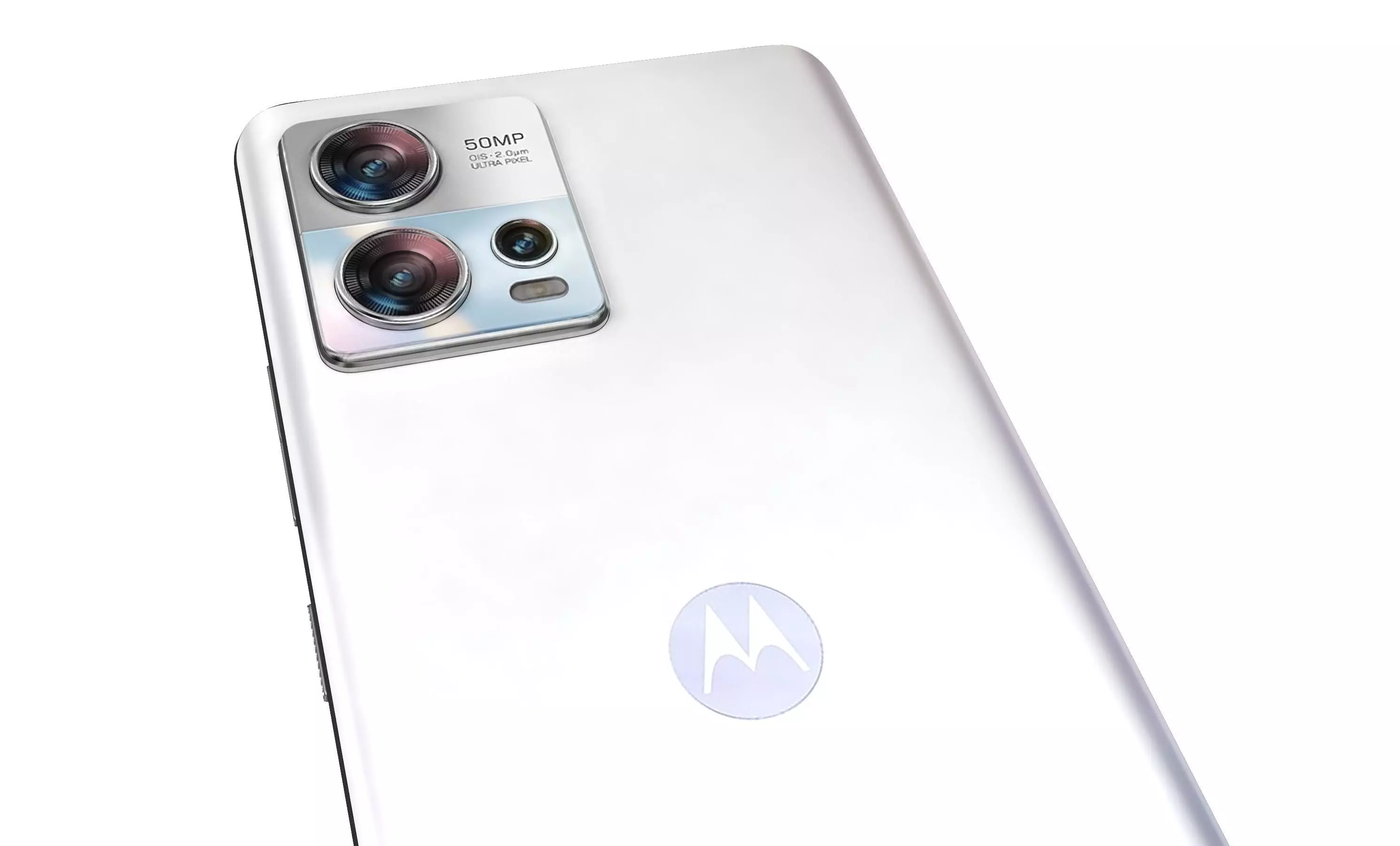 Motorola Edge 30 Fusion White High Poly 3D model_9