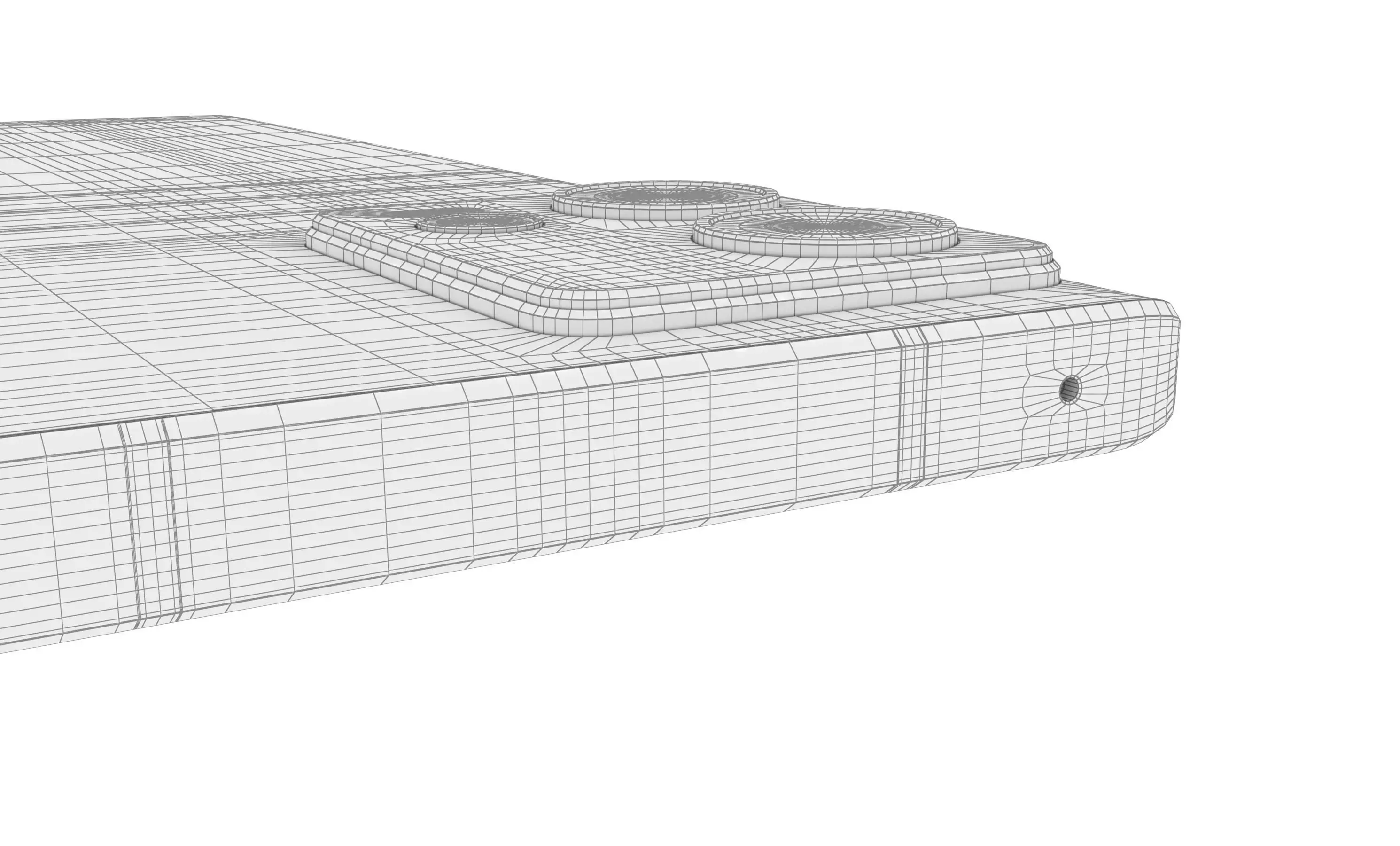 Motorola Edge 30 Fusion White High Poly 3D model_19