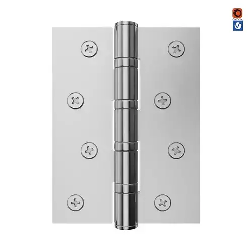 Door hinge Renz 3D model