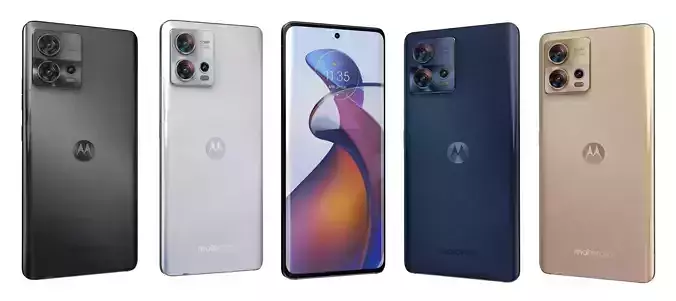 Motorola Edge 30 Fusion All Colors High Poly