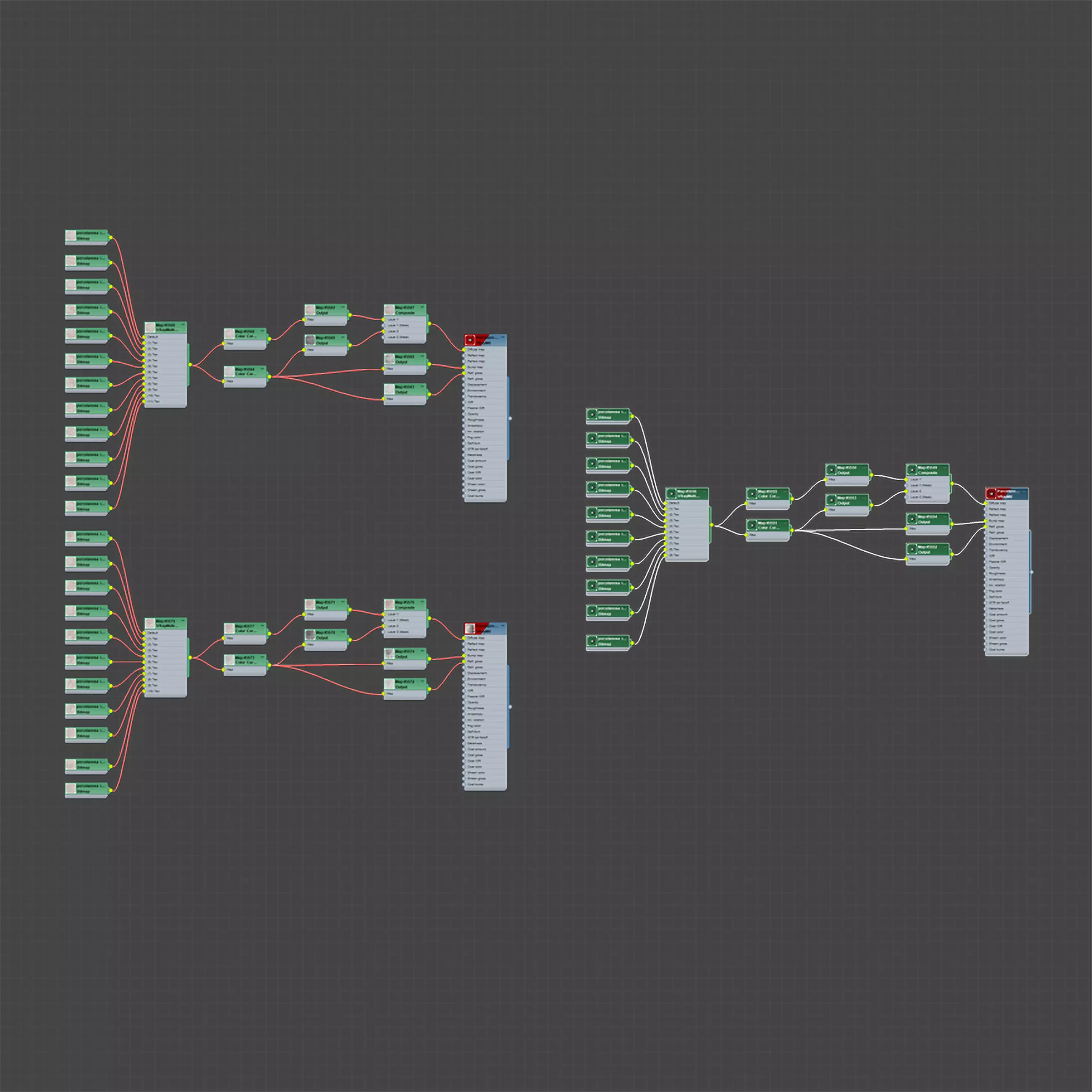 Porcelanosa Image Cream Stone-Effect Tiles -Set of 3 Texture_4