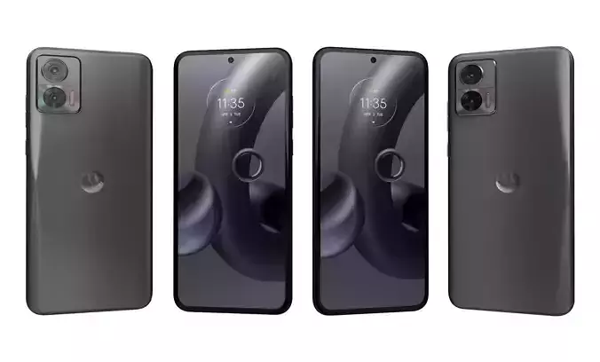 Motorola Edge 30 Neo Gray High Poly