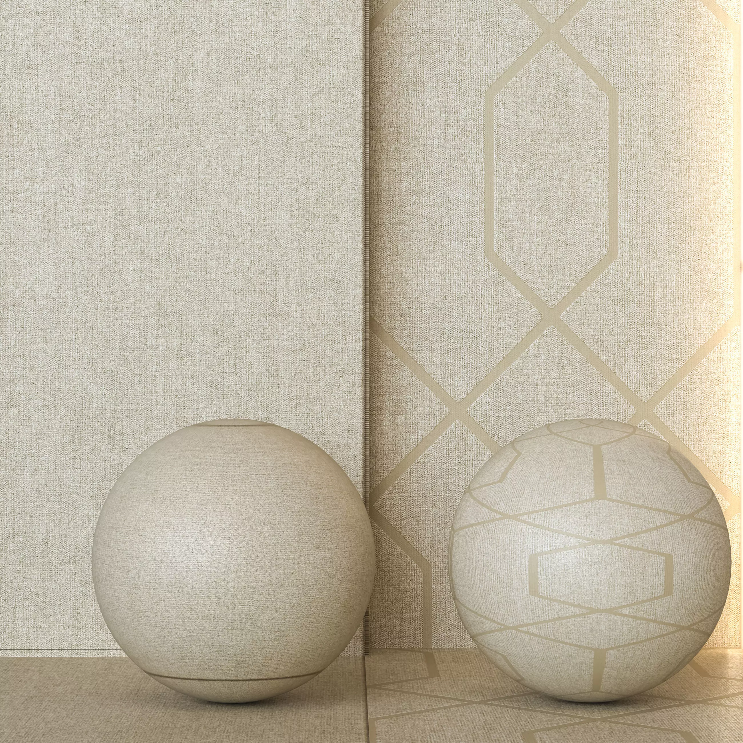 Porcelanosa Tailor Fabric-Effect Ceramic Wall Tiles -Set of 6 Texture_3