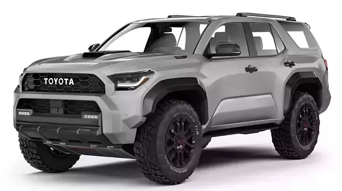 Toyota 4Runner TRD Pro 2025