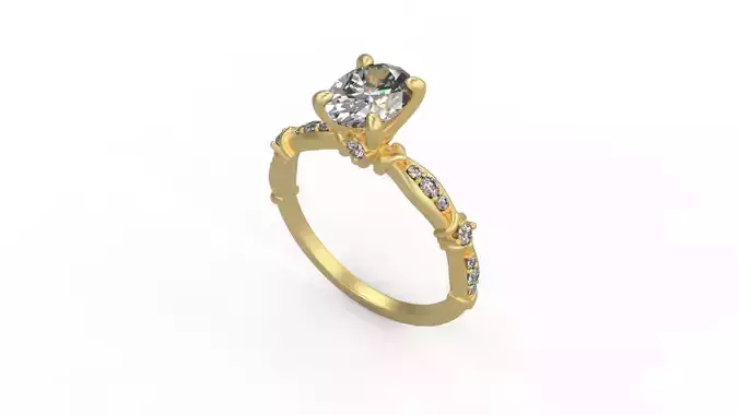 Women Solitaire 8952