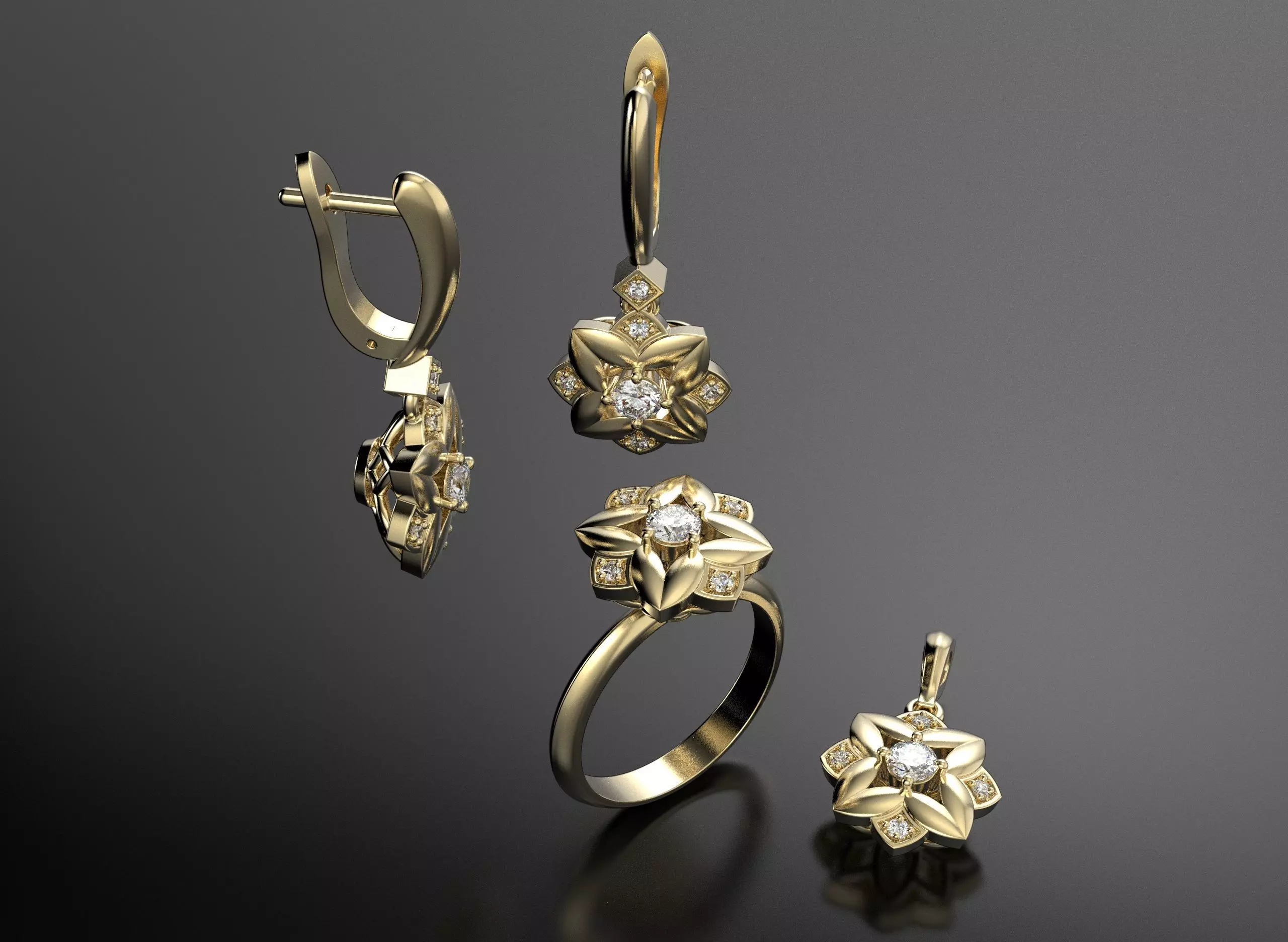 New life set for women 3D print model_0