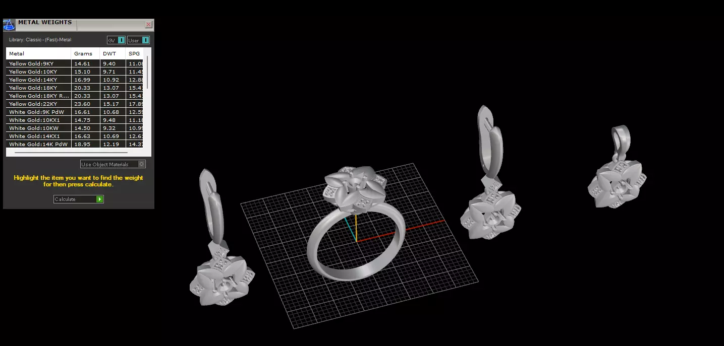 New life set for women 3D print model_7