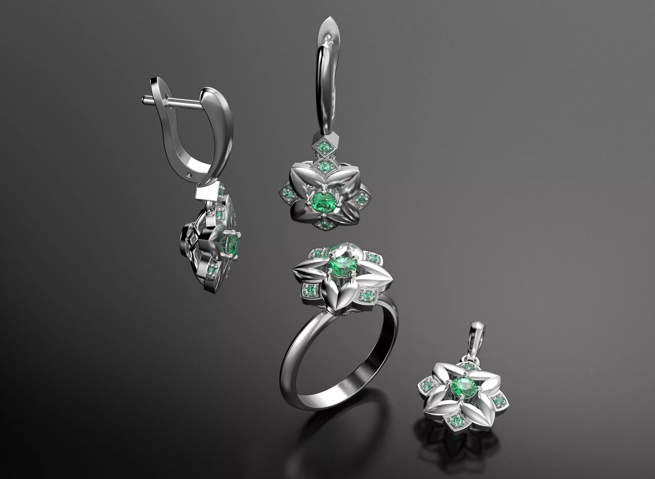 New life set for women 3D print model_2