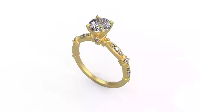 Women Solitaire 8951