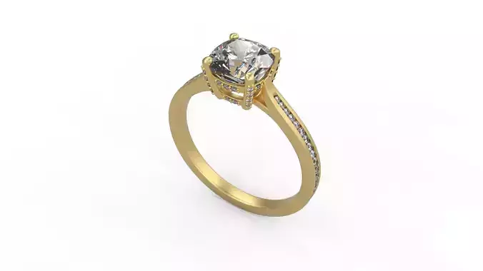 Women Solitaire 8938