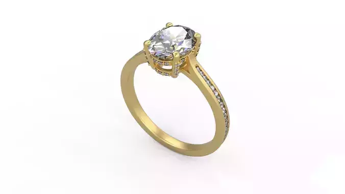 Women Solitaire 8937