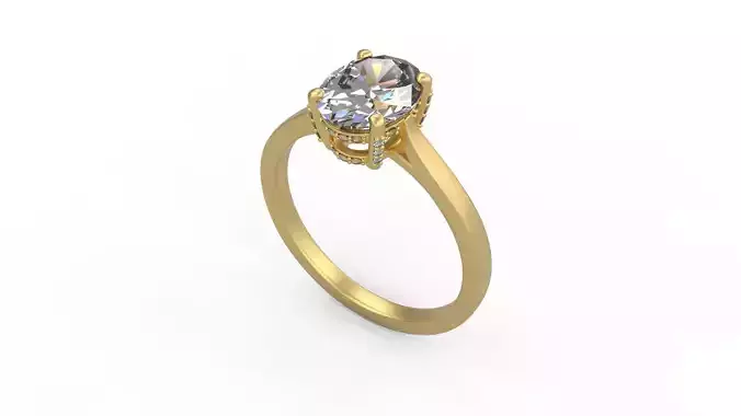 Women Solitaire 8932