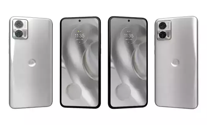 Motorola Edge 30 Neo White High Poly