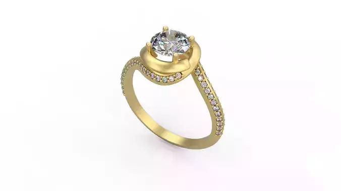 Women Solitaire 8925