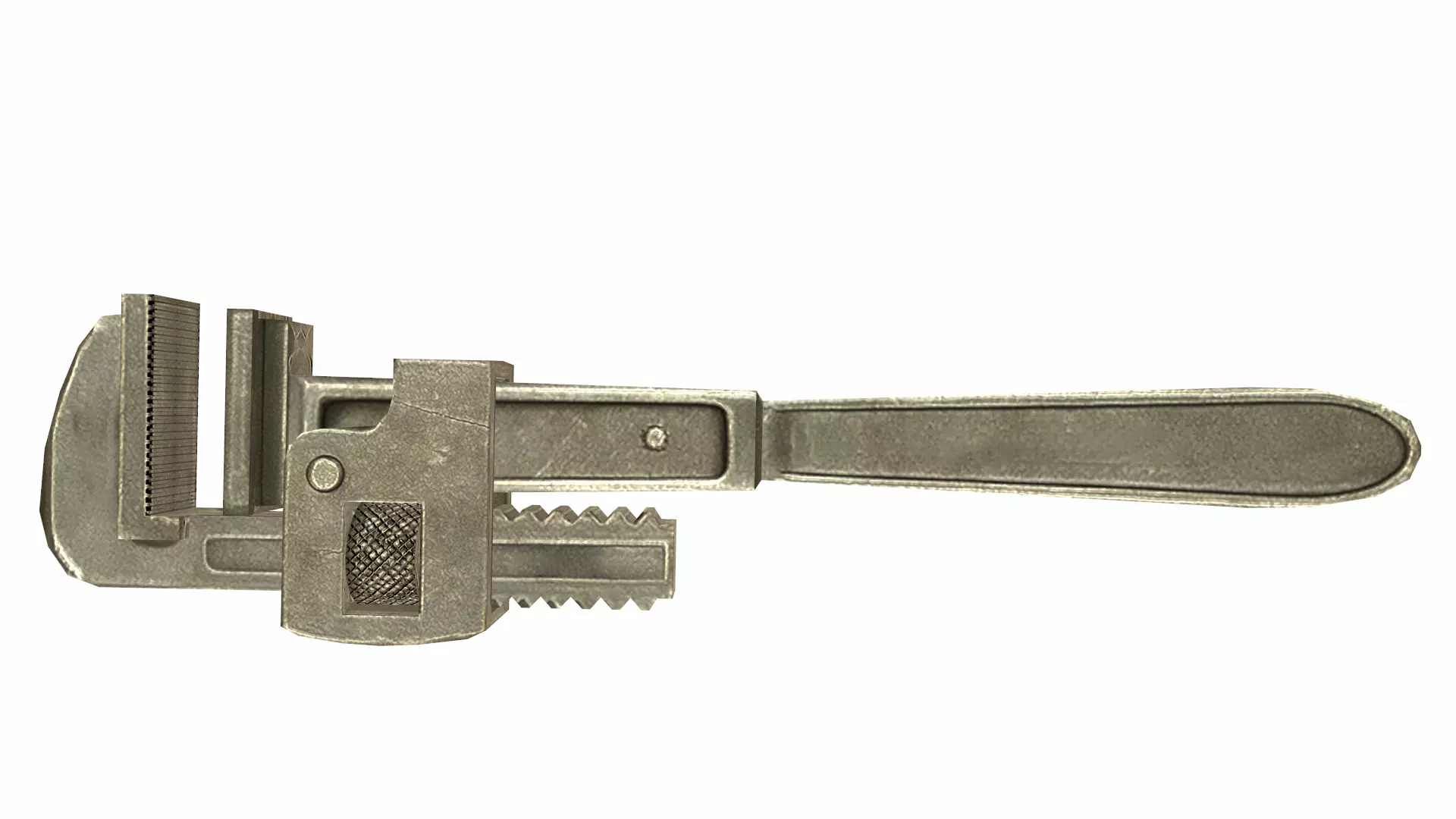 Wrench Low Poly Low-poly 3D model_10