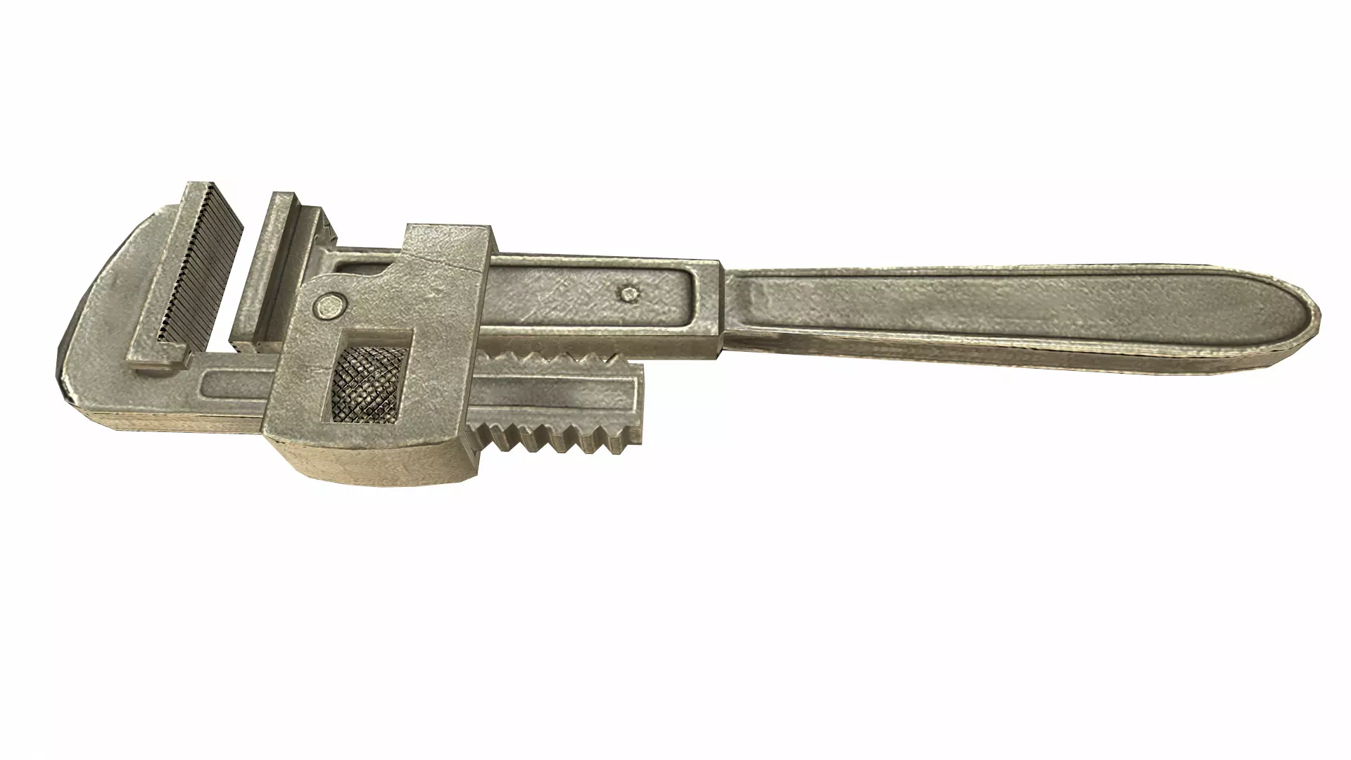 Wrench Low Poly Low-poly 3D model_16