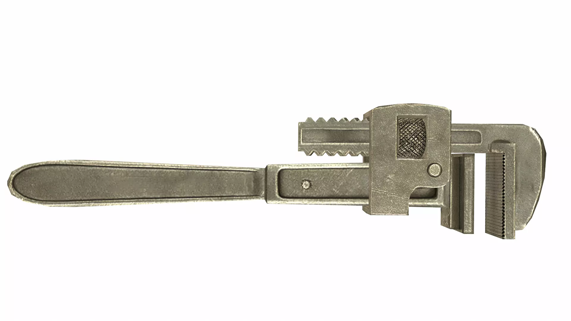 Wrench Low Poly Low-poly 3D model_18