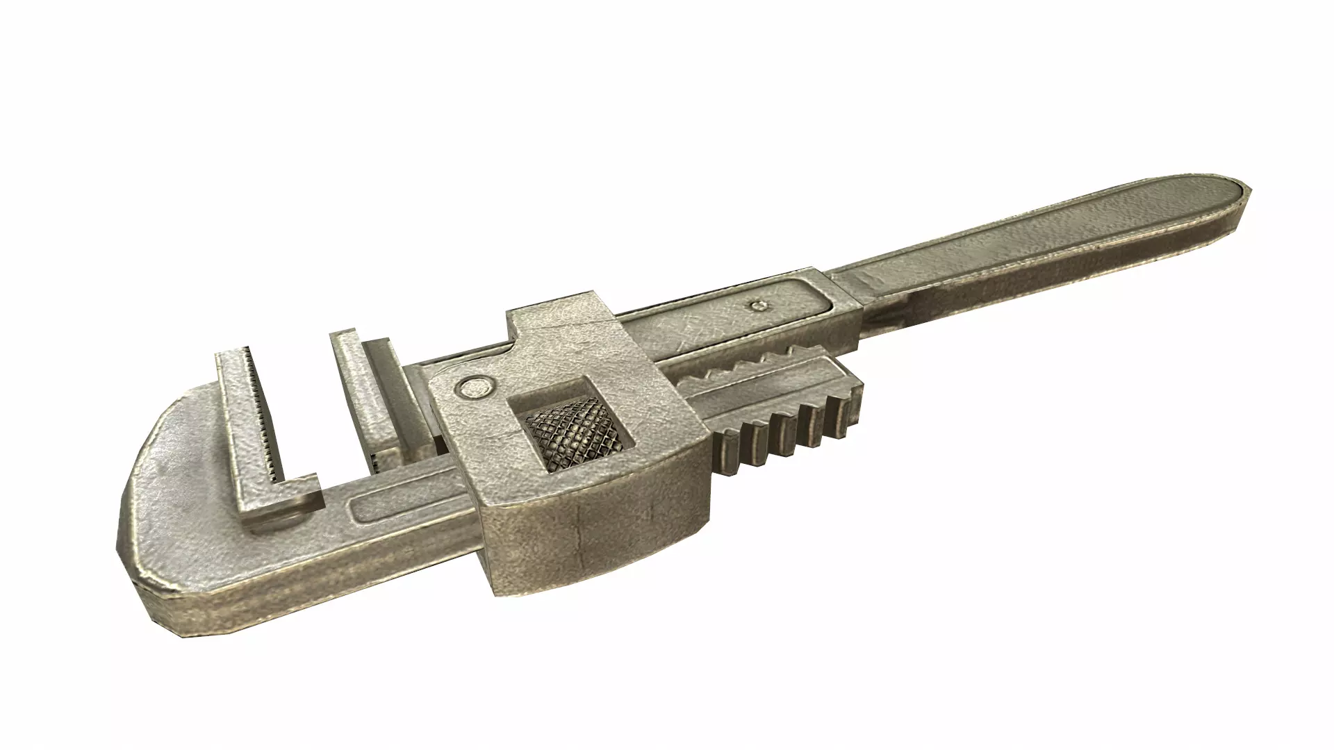 Wrench Low Poly Low-poly 3D model_21