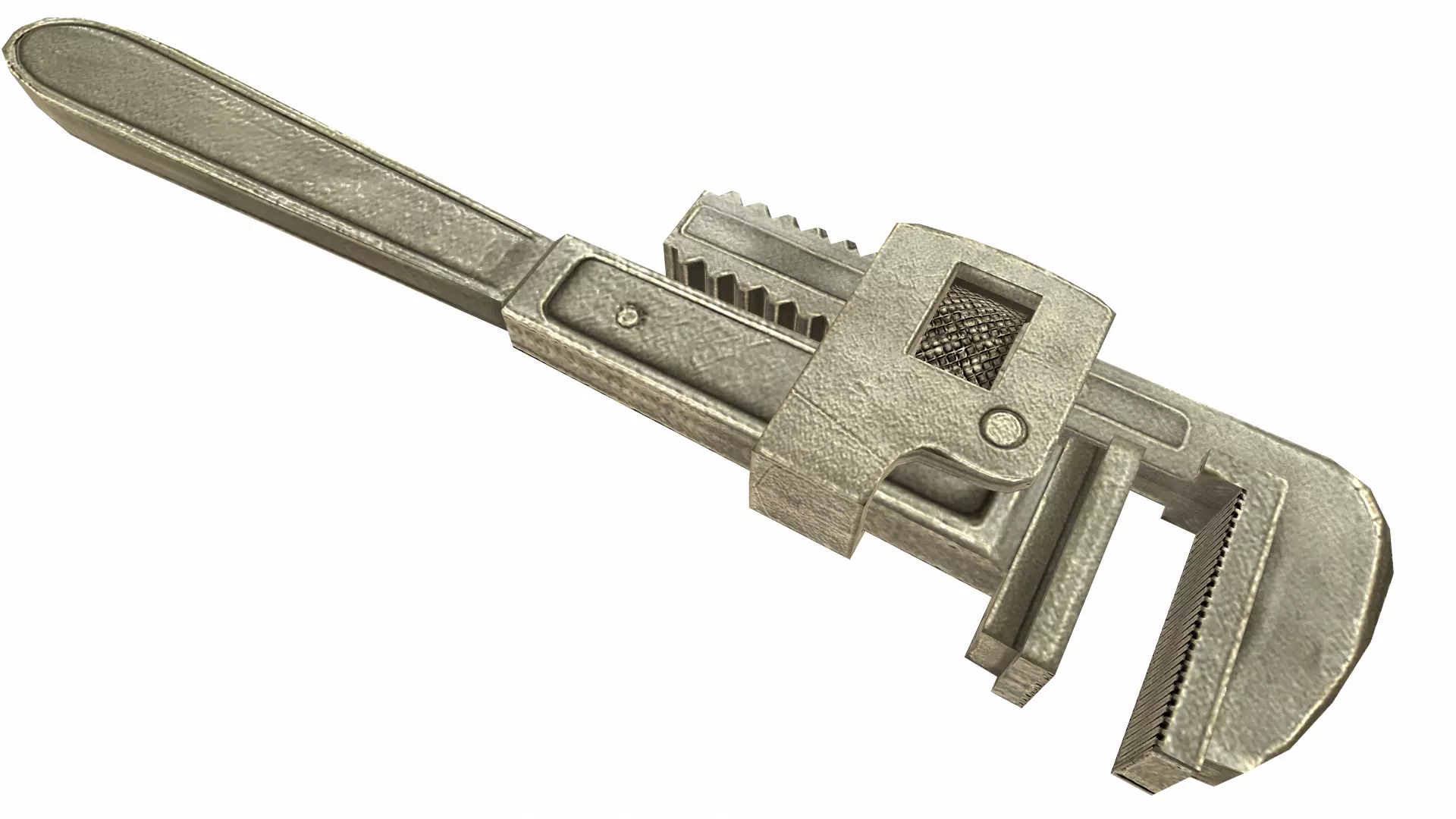 Wrench Low Poly Low-poly 3D model_14