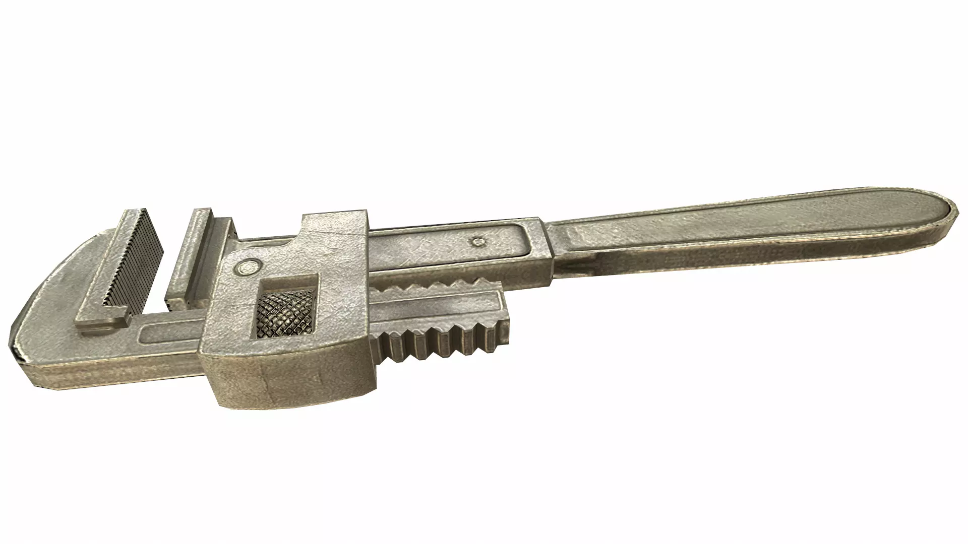 Wrench Low Poly Low-poly 3D model_22