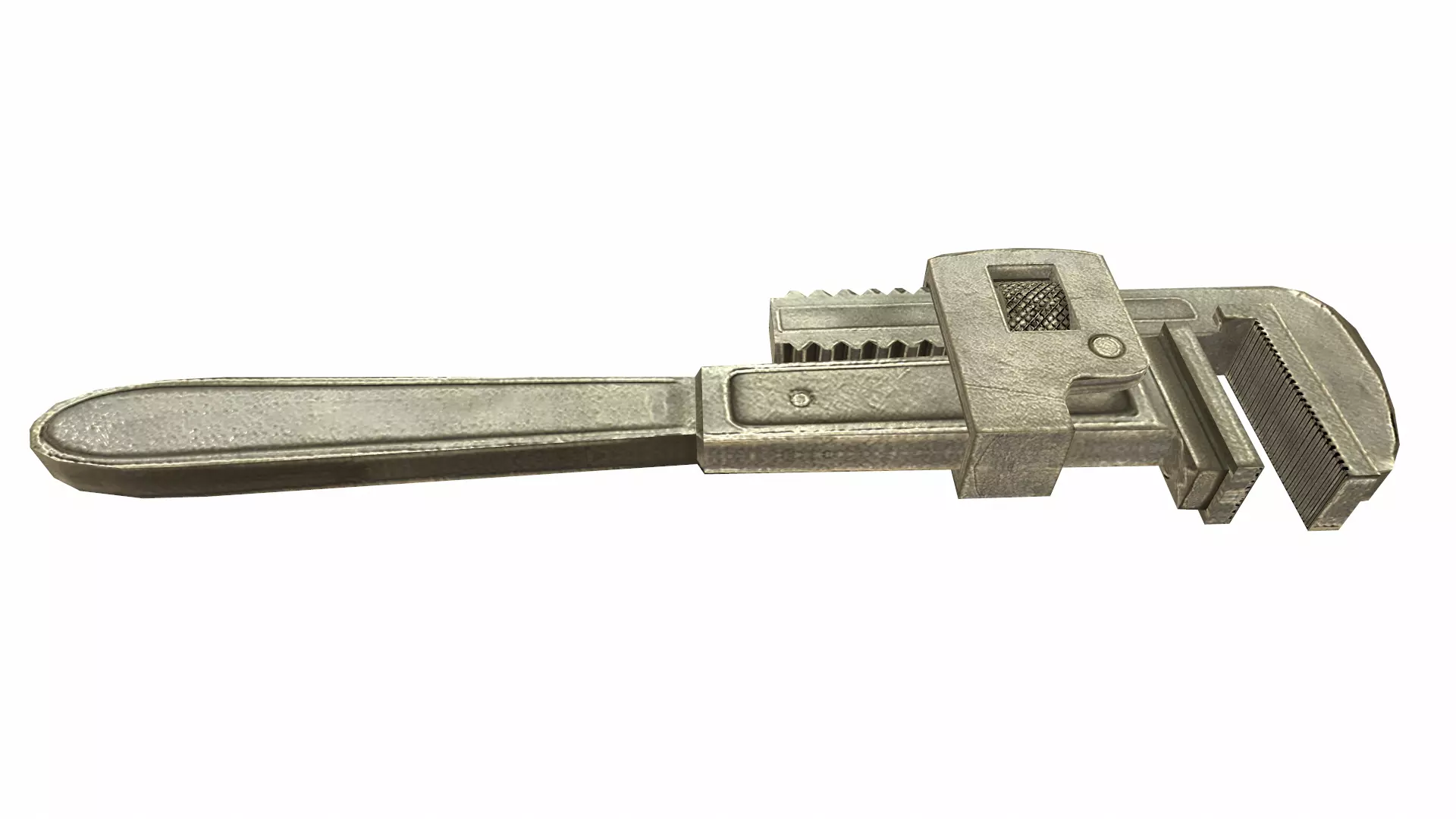 Wrench Low Poly Low-poly 3D model_15