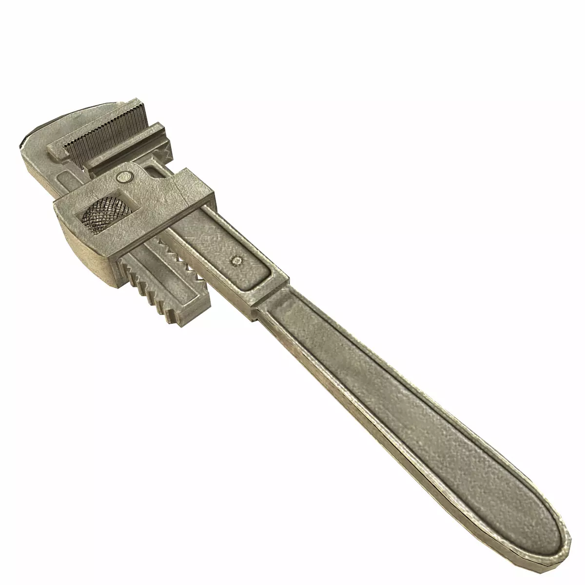 Wrench Low Poly Low-poly 3D model_4