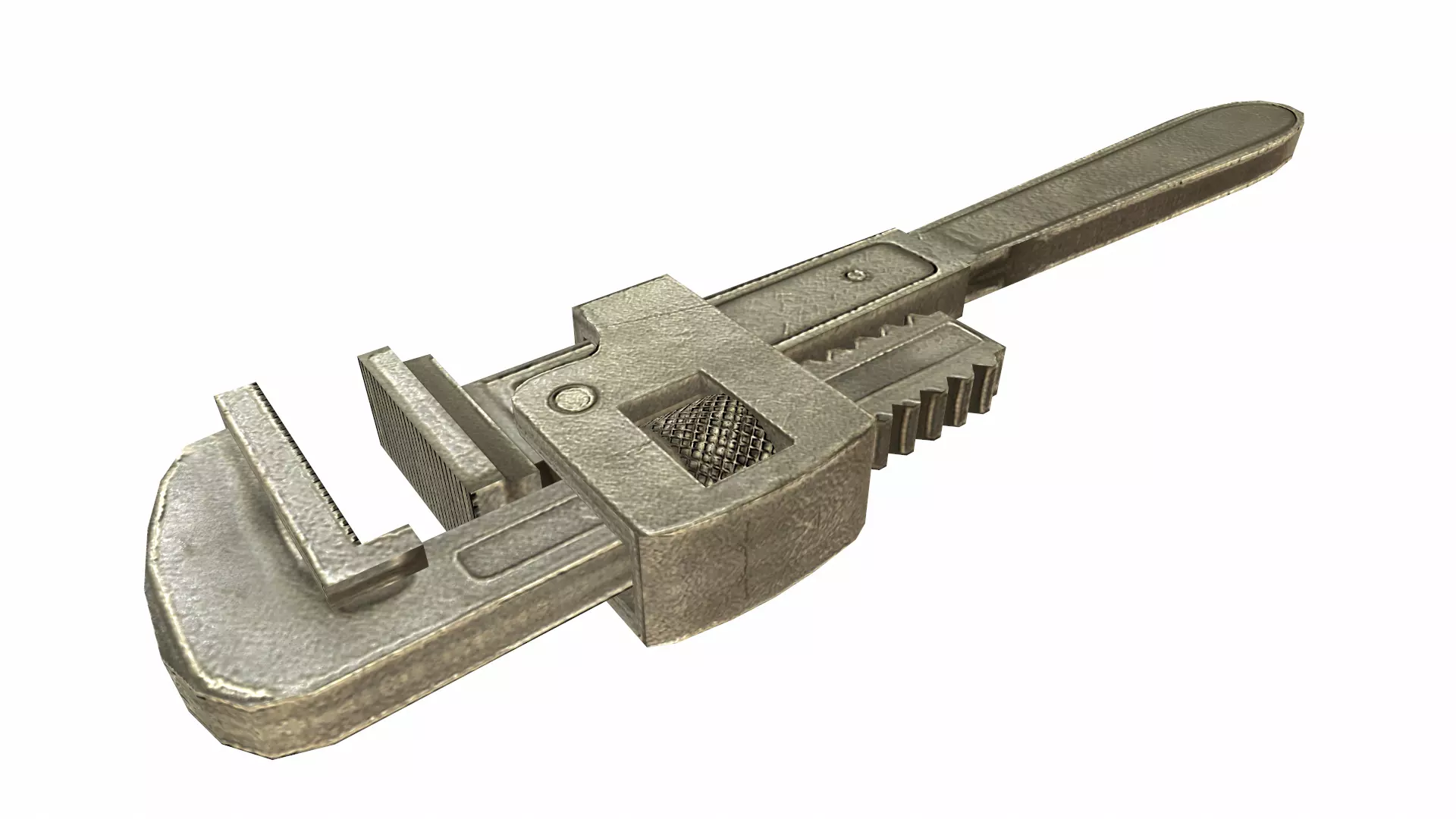 Wrench Low Poly Low-poly 3D model_12