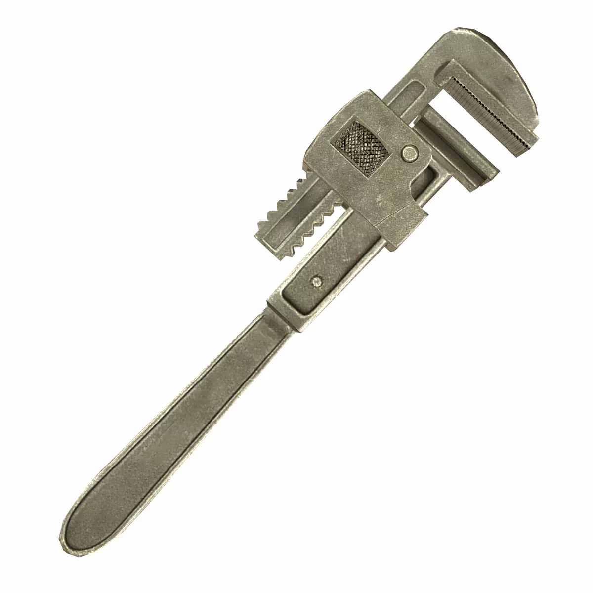 Wrench Low Poly Low-poly 3D model_0