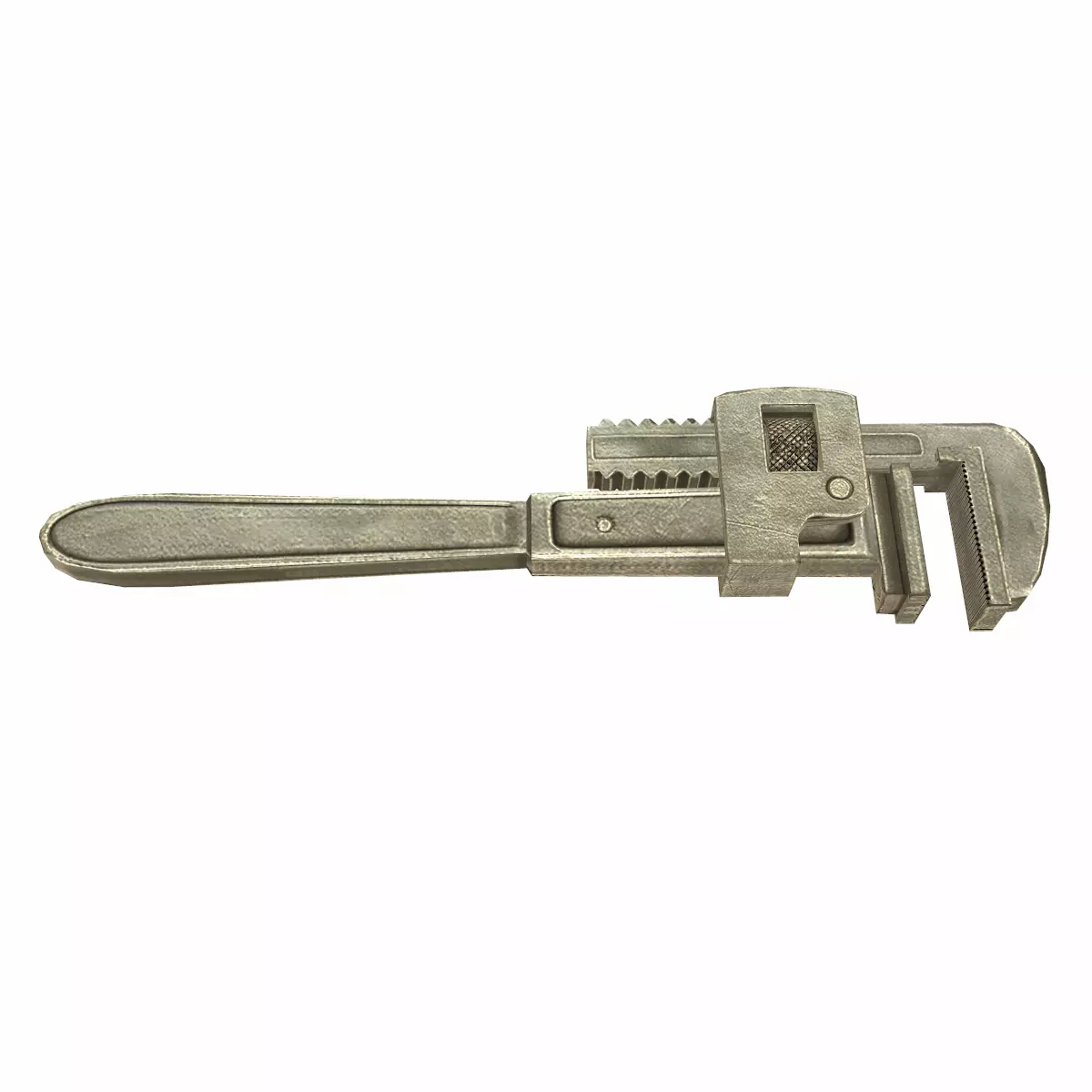 Wrench Low Poly Low-poly 3D model_5