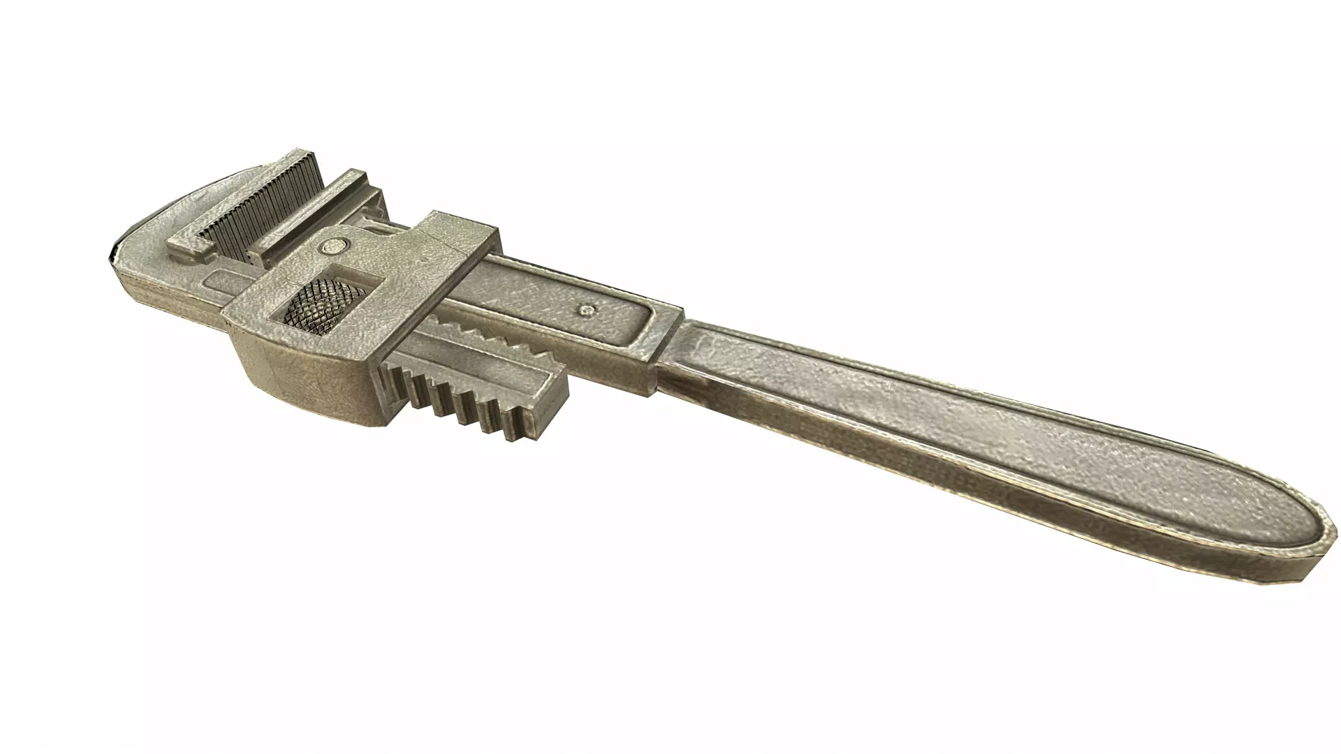 Wrench Low Poly Low-poly 3D model_20