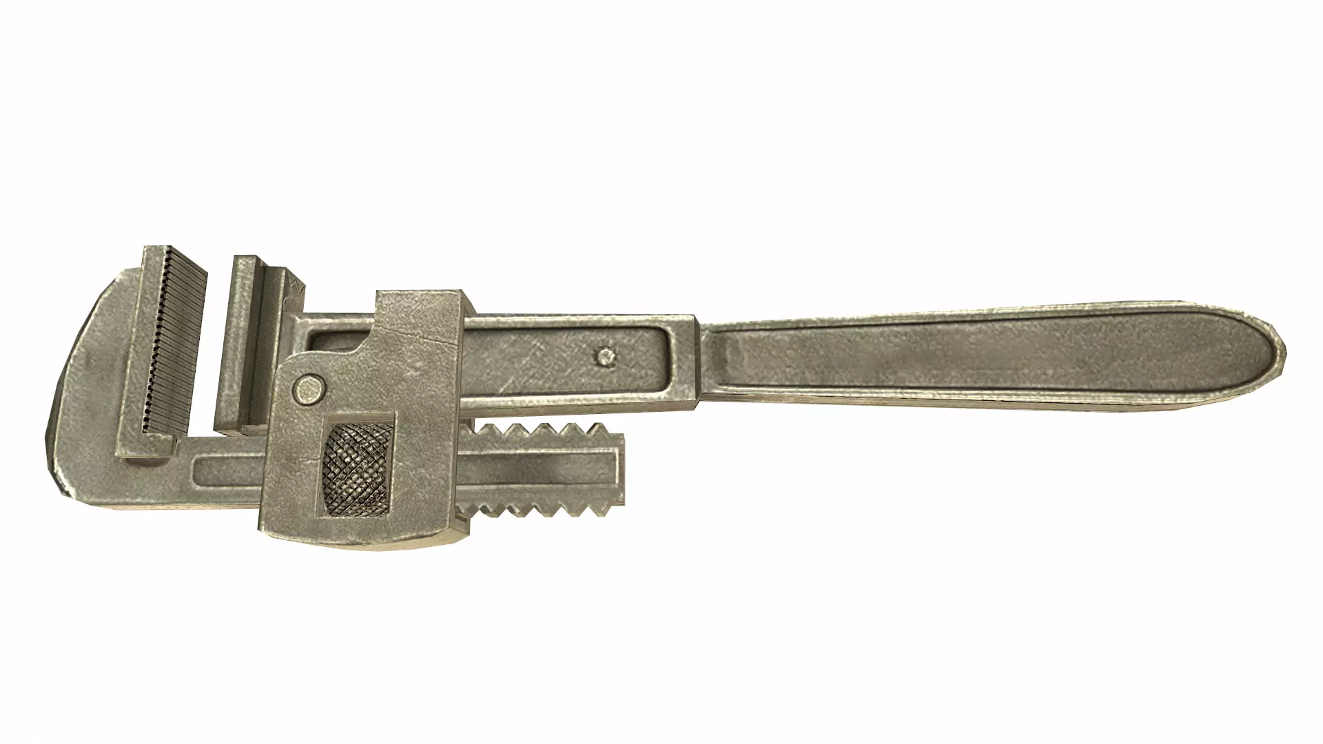 Wrench Low Poly Low-poly 3D model_23