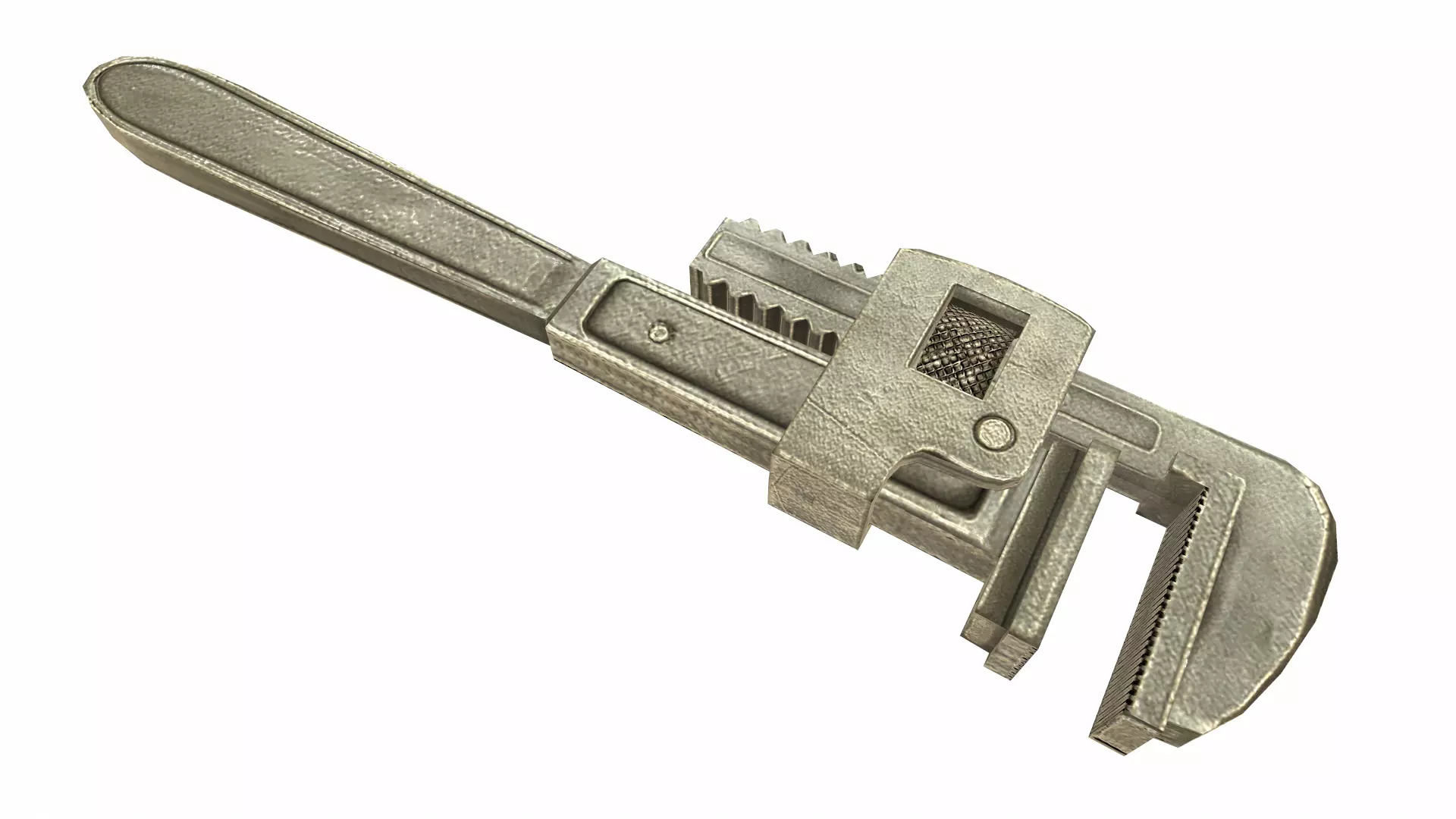 Wrench Low Poly Low-poly 3D model_13