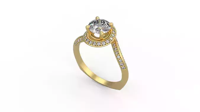 Women Solitaire 8916