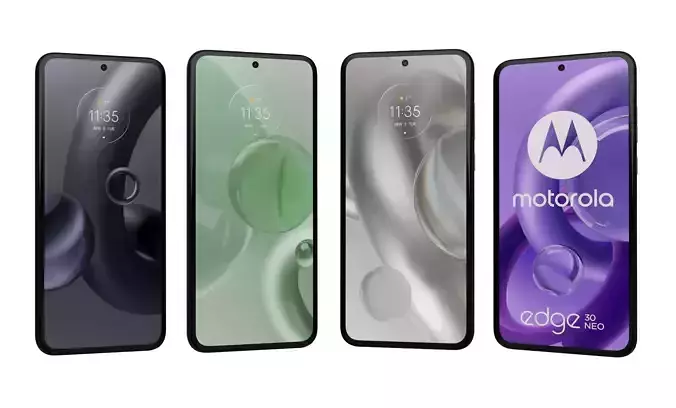 Motorola Edge 30 Neo All Colors High Poly