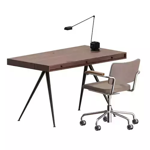 Office Set by Thonet and Norr11