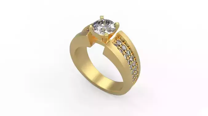 Women Solitaire 8918