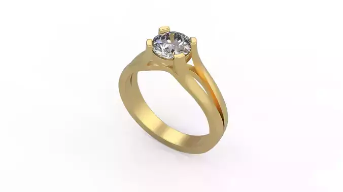 Women Solitaire 8906