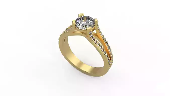 Women Solitaire 8905