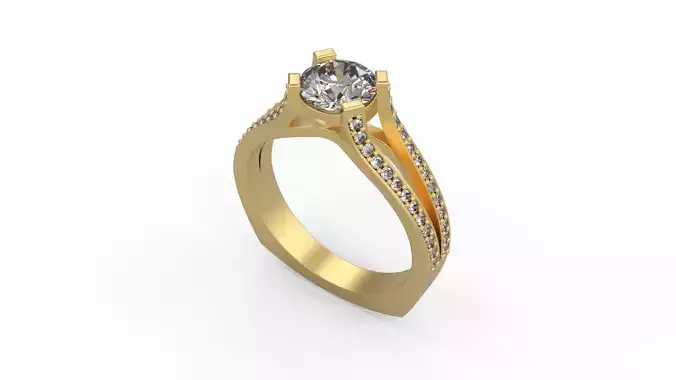 Women Solitaire 8902