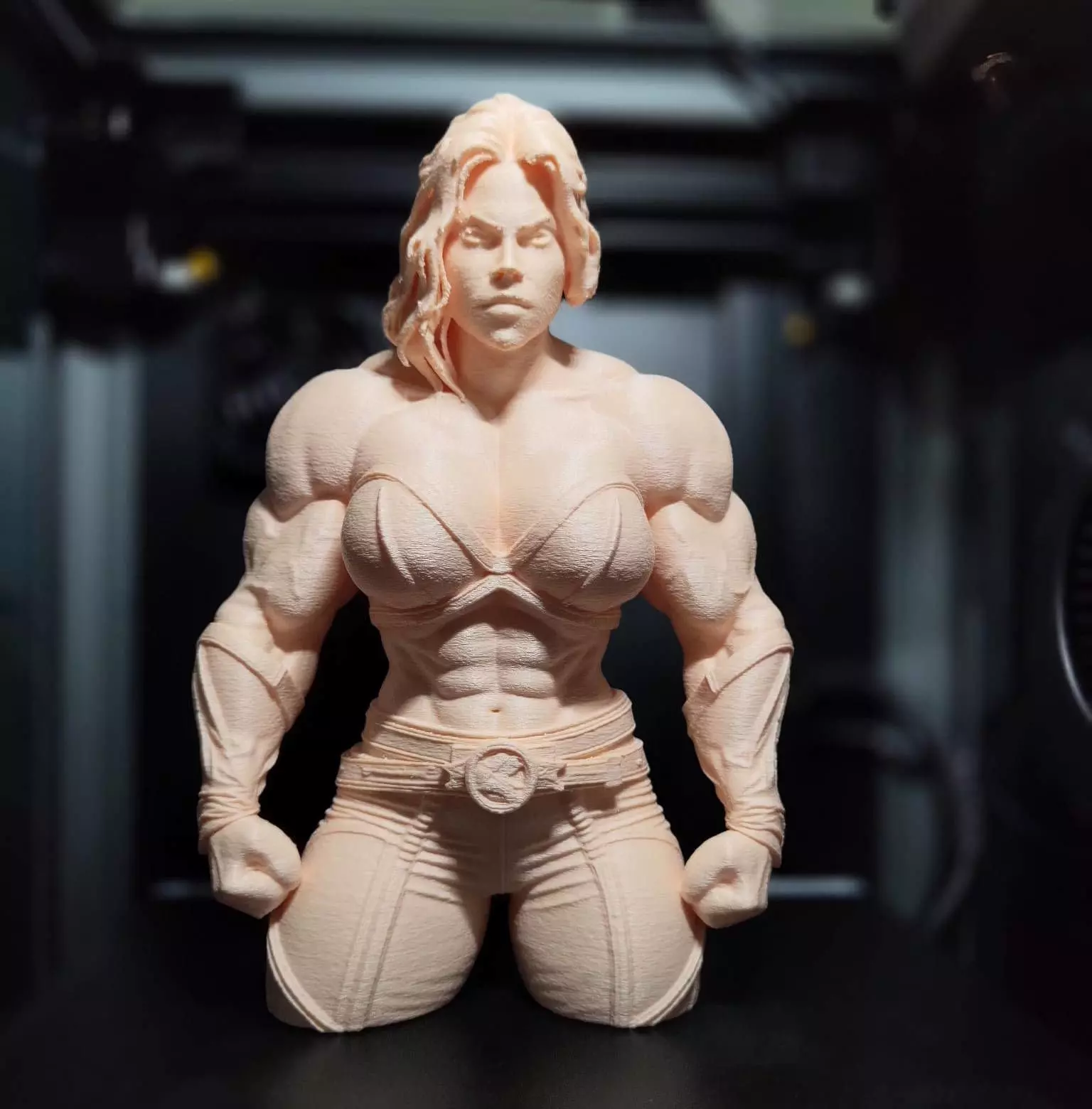 She-Hulk 3D print model_7