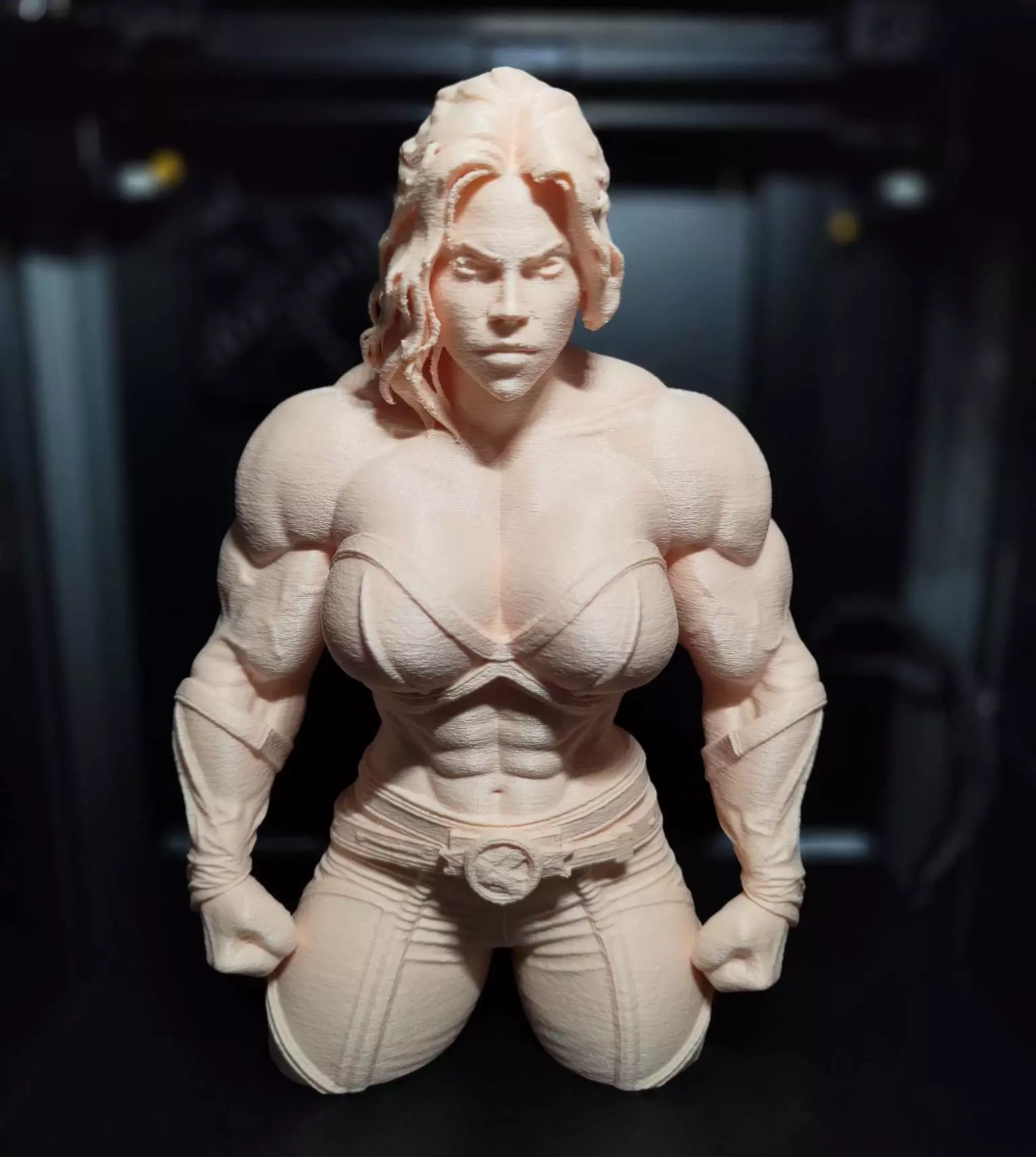 She-Hulk 3D print model_8
