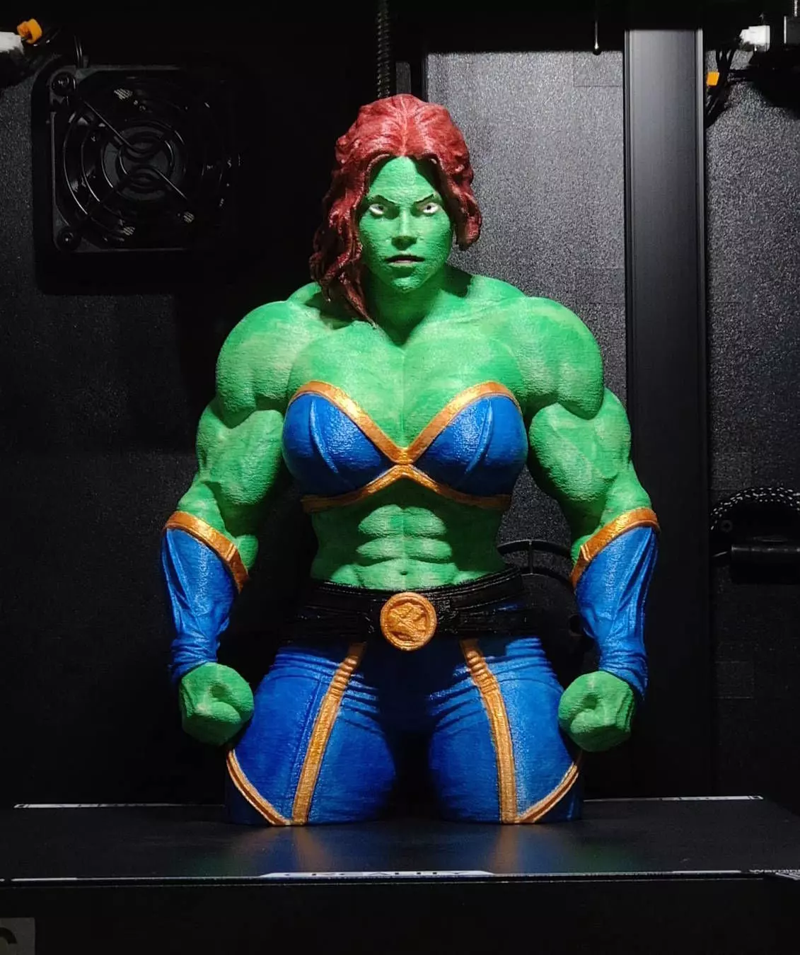 She-Hulk 3D print model_11