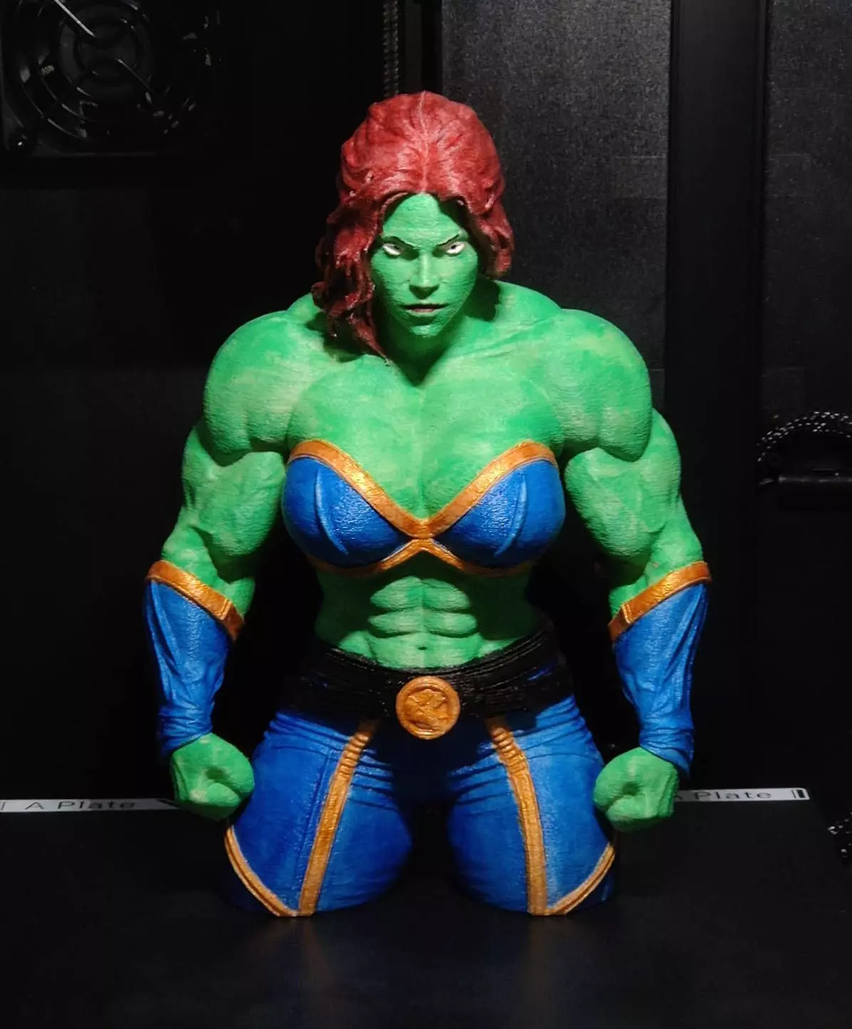 She-Hulk 3D print model_10