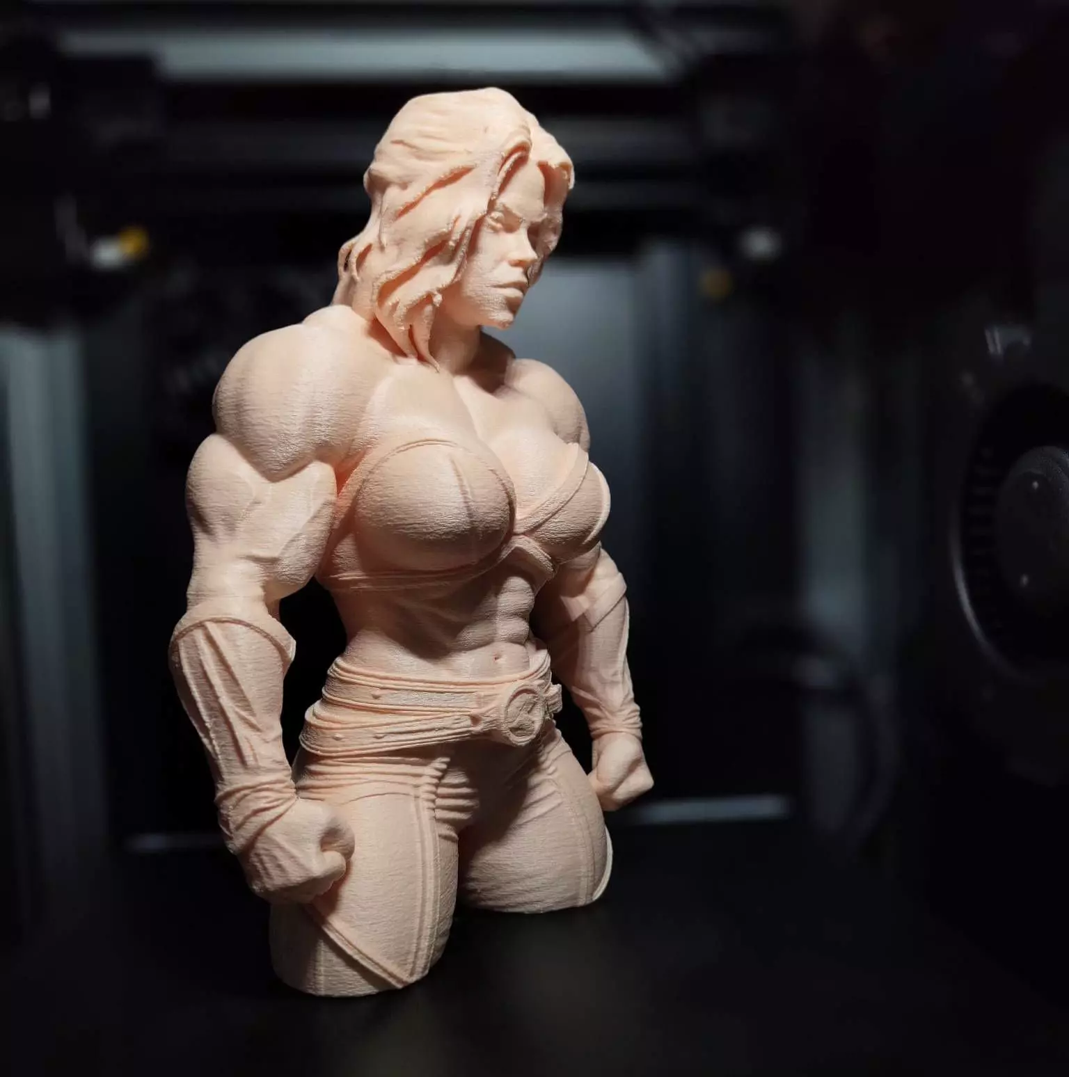 She-Hulk 3D print model_6